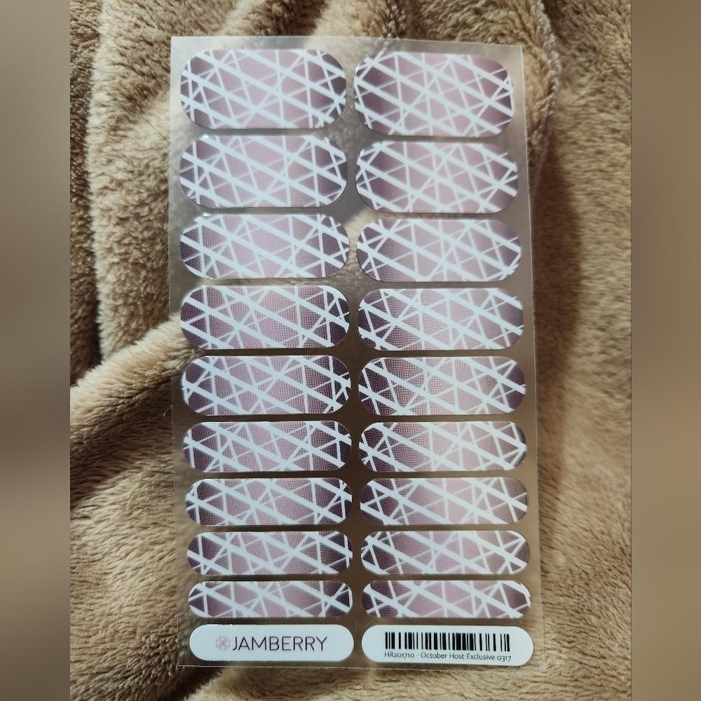 Jamberry October 2017 Hostess Exclusive Full Sheet Ombre Nail Art Nail Wrap